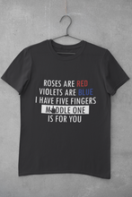 Load image into Gallery viewer, Middle One Women Half Sleeves T-shirt- KidsFashionVilla
