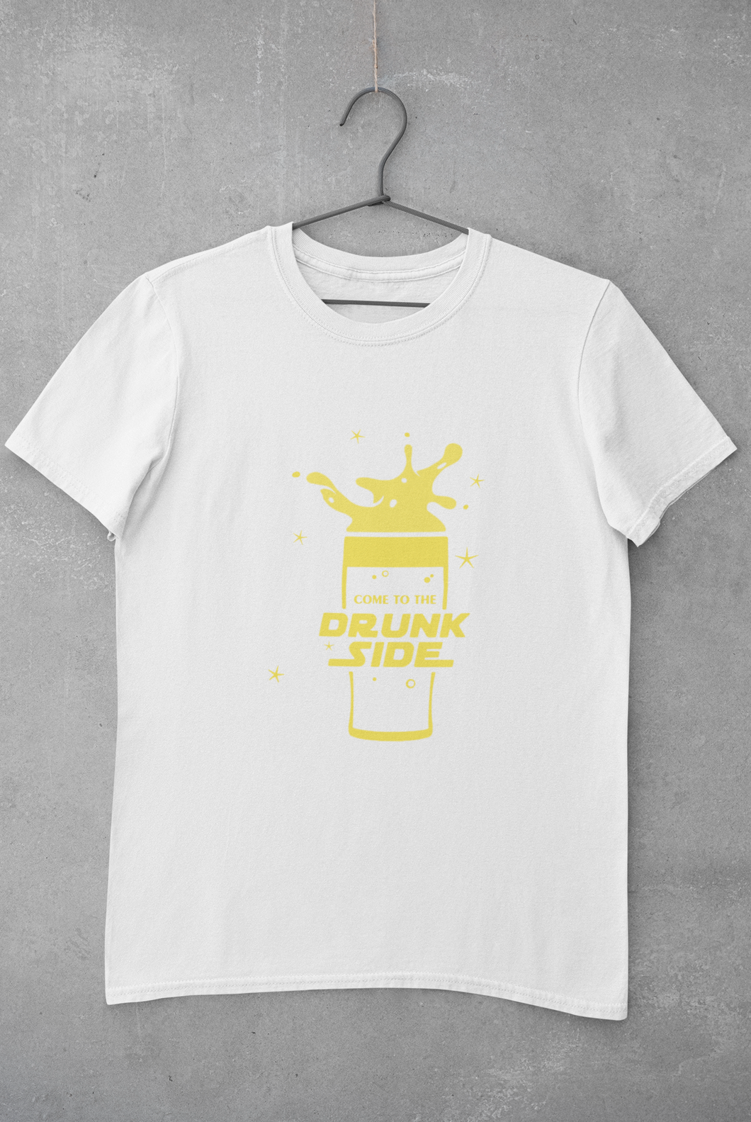 Drunk Women Half Sleeves T-shirt- KidsFashionVilla