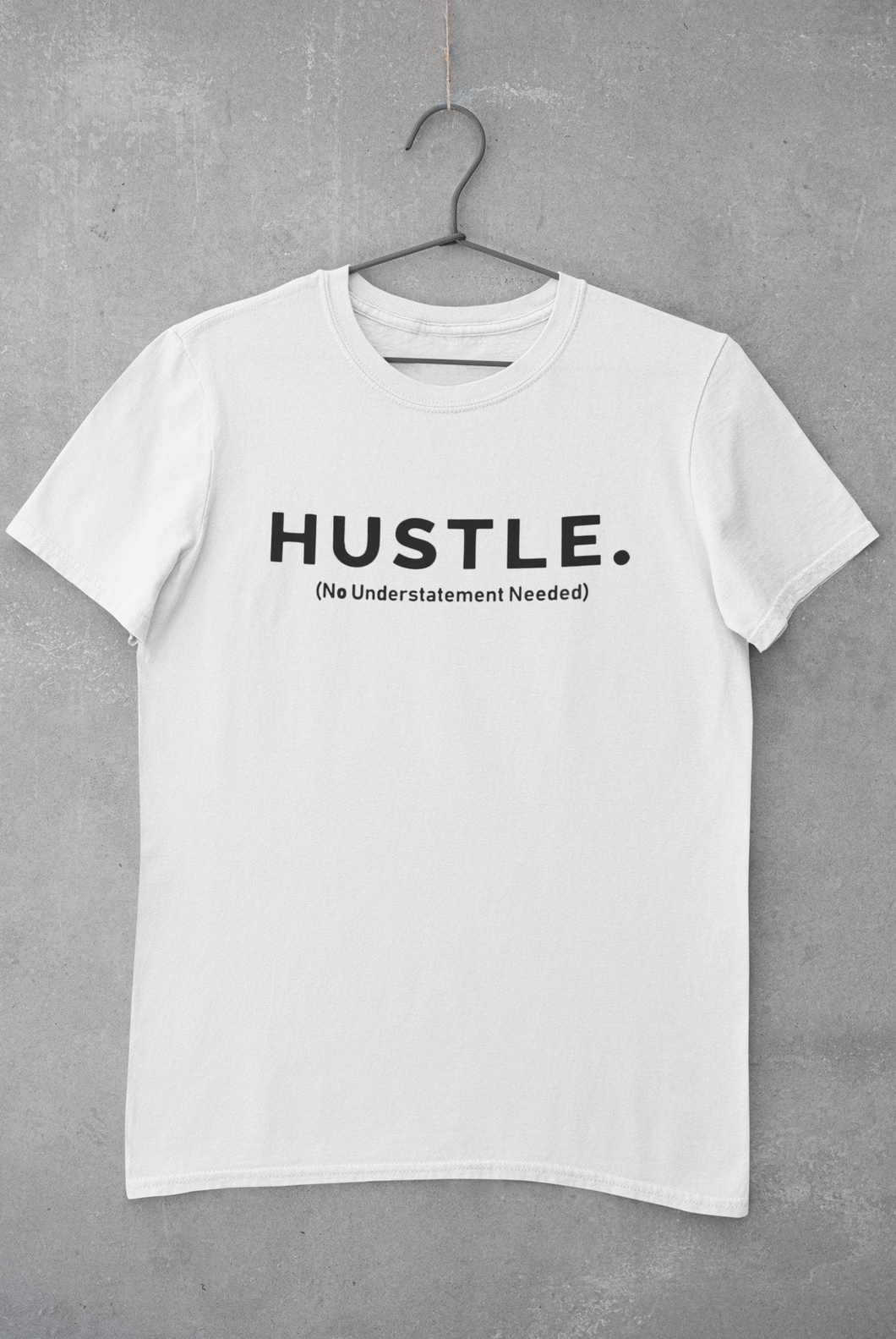 Hustle Women Half Sleeves T-shirt- KidsFashionVilla