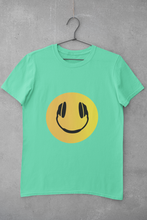 Load image into Gallery viewer, Headphones Love Women Half Sleeves T-shirt- KidsFashionVilla
