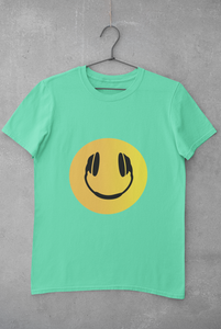 Headphones Love Women Half Sleeves T-shirt- KidsFashionVilla