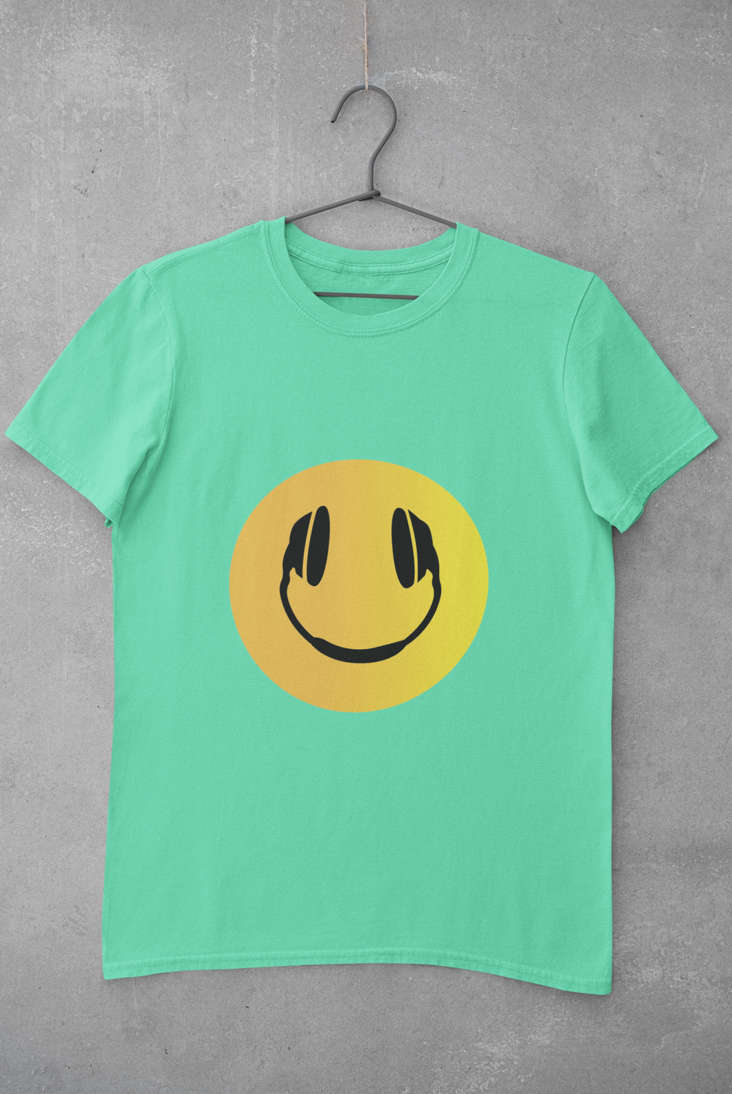 Headphones Love Women Half Sleeves T-shirt- KidsFashionVilla