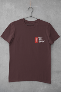 Vans Women Half Sleeves T-shirt- KidsFashionVilla