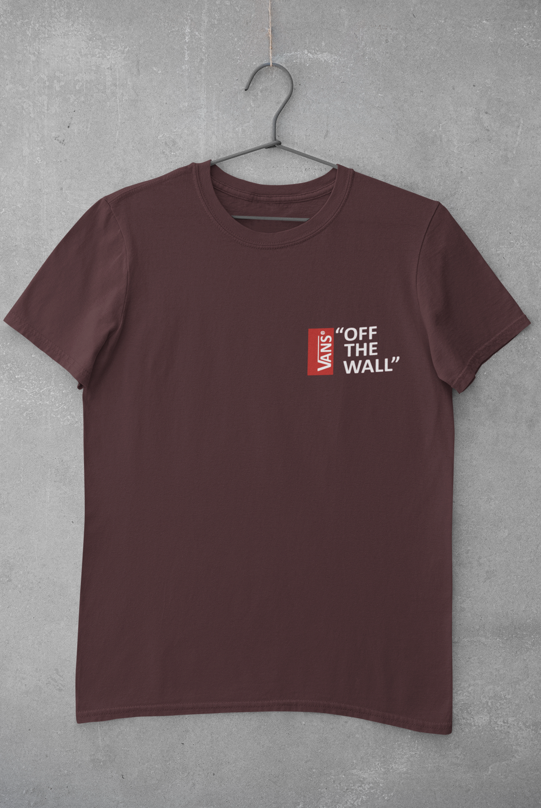 Vans Women Half Sleeves T-shirt- KidsFashionVilla
