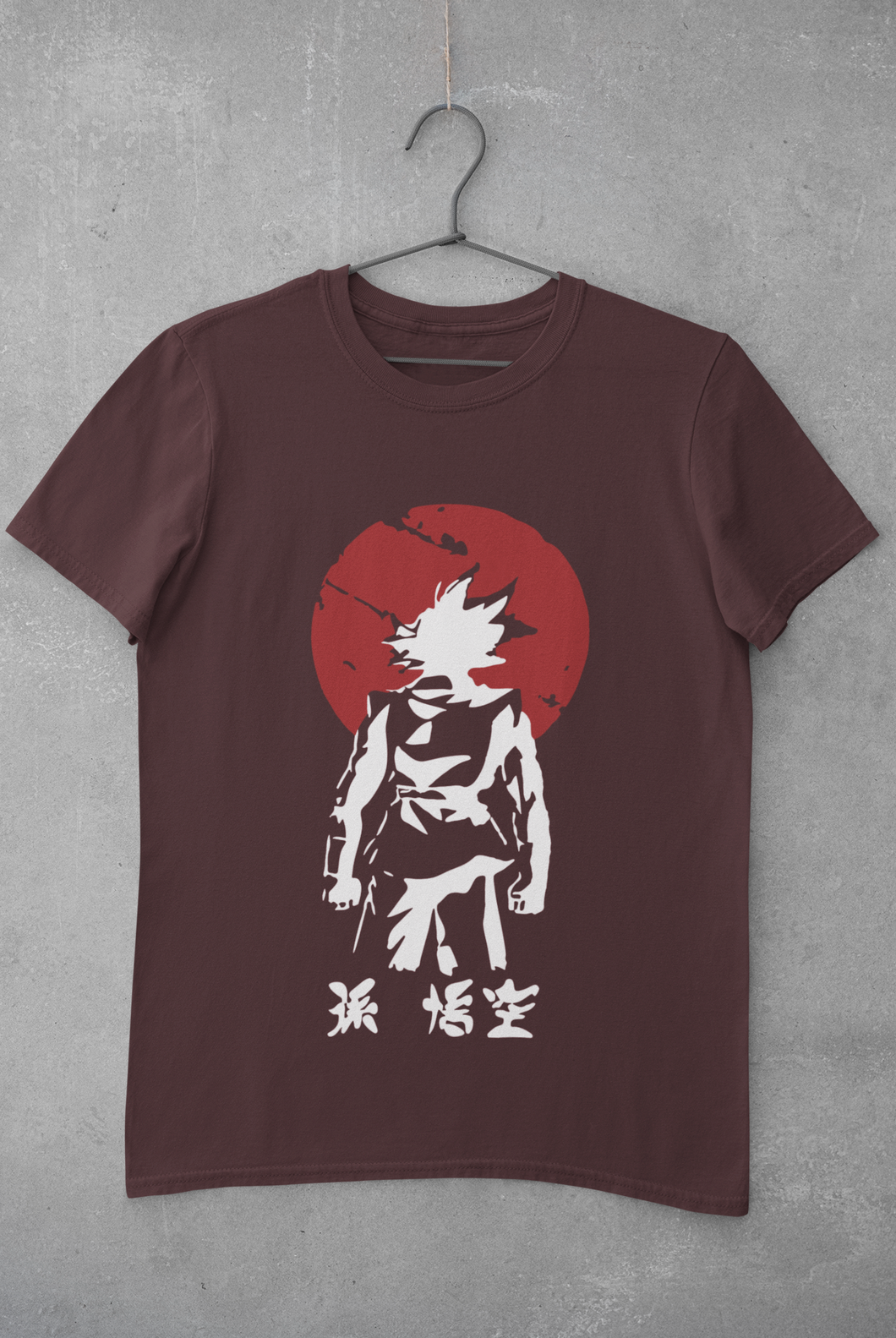 Goku Sun Anime Women Half Sleeves T-shirt- KidsFashionVilla