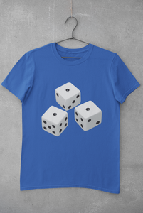 Dice Women Half Sleeves T-shirt- KidsFashionVilla