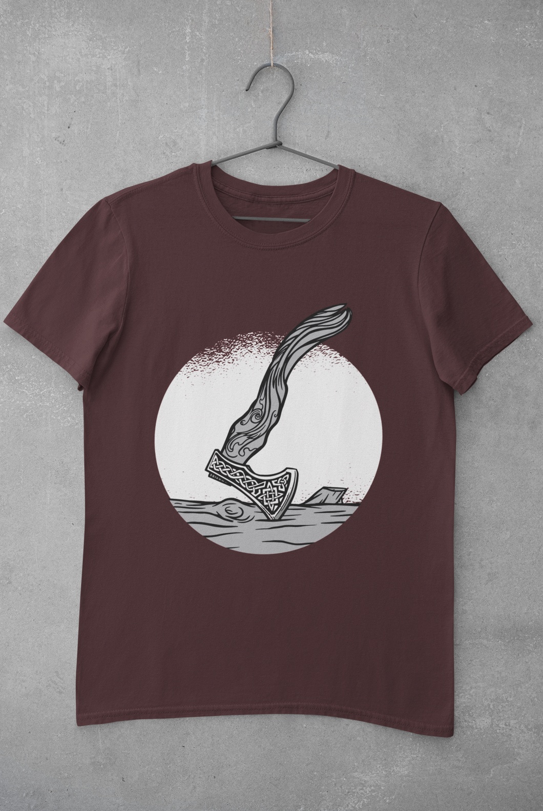 Viking Women Half Sleeves T-shirt- KidsFashionVilla