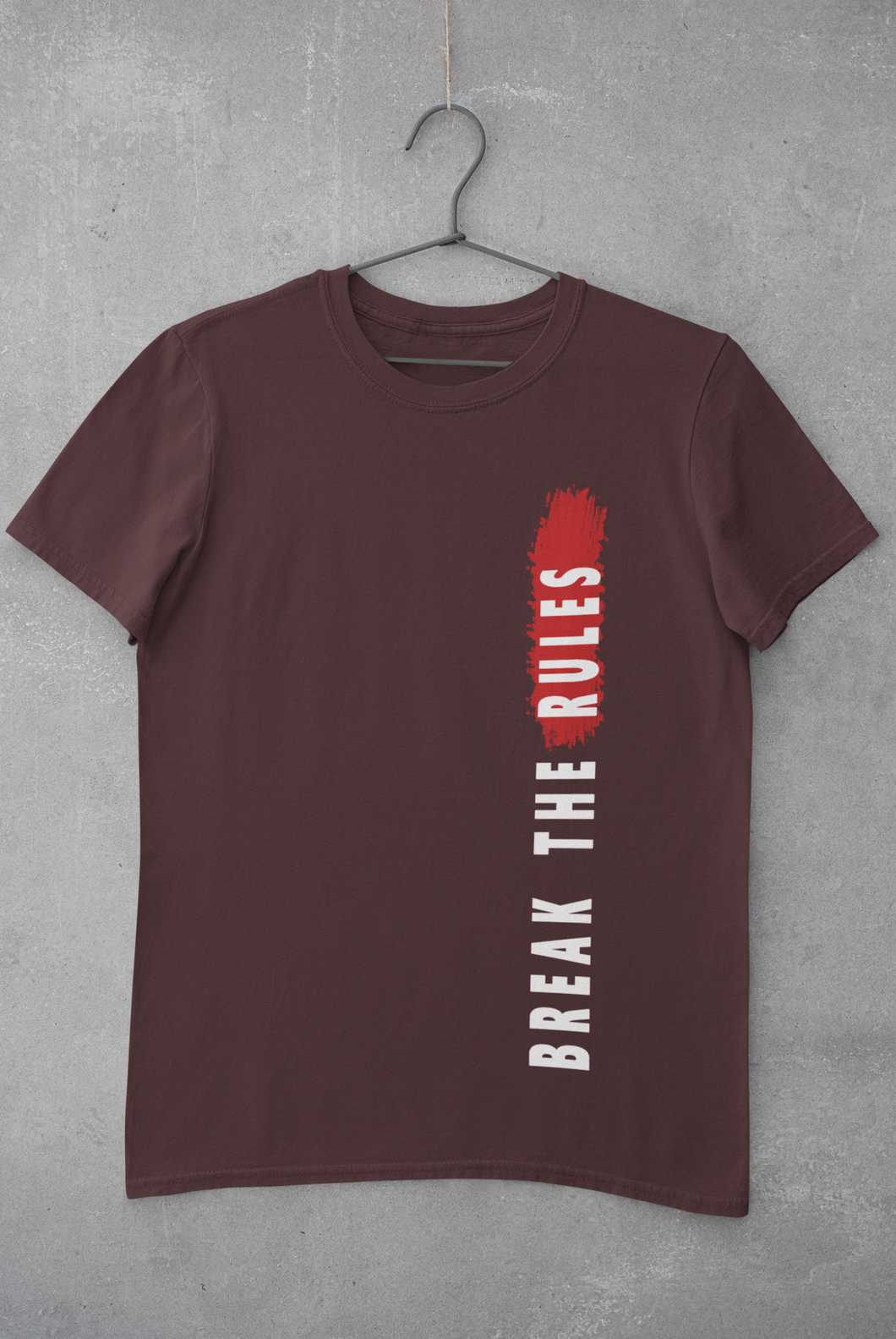 Break The Rules Women Half Sleeves T-shirt- KidsFashionVilla