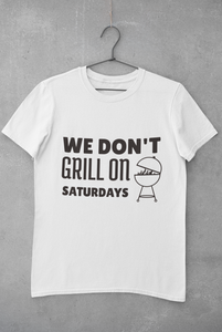 Grill Quote Women Half Sleeves T-shirt- KidsFashionVilla