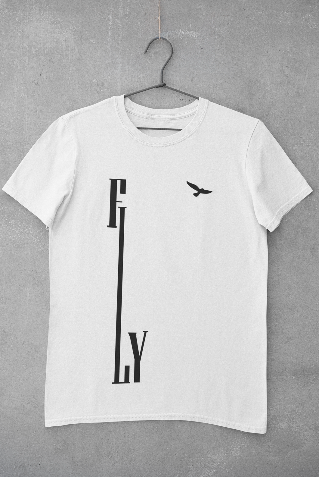 I am A Free Bird Fly High Women Half Sleeves T-shirt- KidsFashionVilla