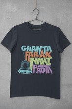 Load image into Gallery viewer, Ghanta Farak Mens Half Sleeves T-shirt- KidsFashionVilla

