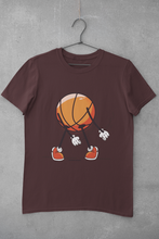 Load image into Gallery viewer, Football Dabbing Women Half Sleeves T-shirt- KidsFashionVilla
