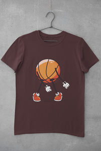 Football Dabbing Women Half Sleeves T-shirt- KidsFashionVilla
