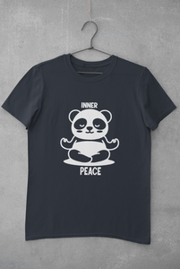 Inner Peace Women Half Sleeves T-shirt- KidsFashionVilla