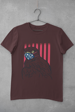 Load image into Gallery viewer, Eagle Women Half Sleeves T-shirt- KidsFashionVilla
