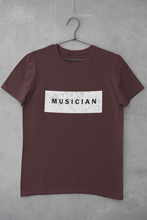 Load image into Gallery viewer, Musician Women Half Sleeves T-shirt- KidsFashionVilla
