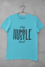 Load image into Gallery viewer, Stay Humble Mens Half Sleeves T-shirt- KidsFashionVilla
