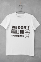 Load image into Gallery viewer, Grill Quote Mens Half Sleeves T-shirt- KidsFashionVilla
