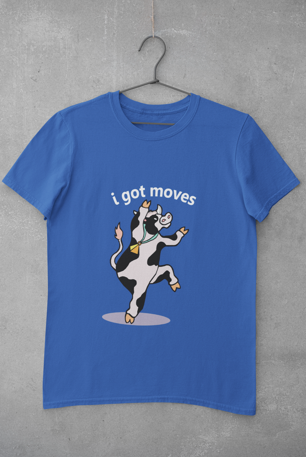 I Got Moves Mens Half Sleeves T-shirt- KidsFashionVilla