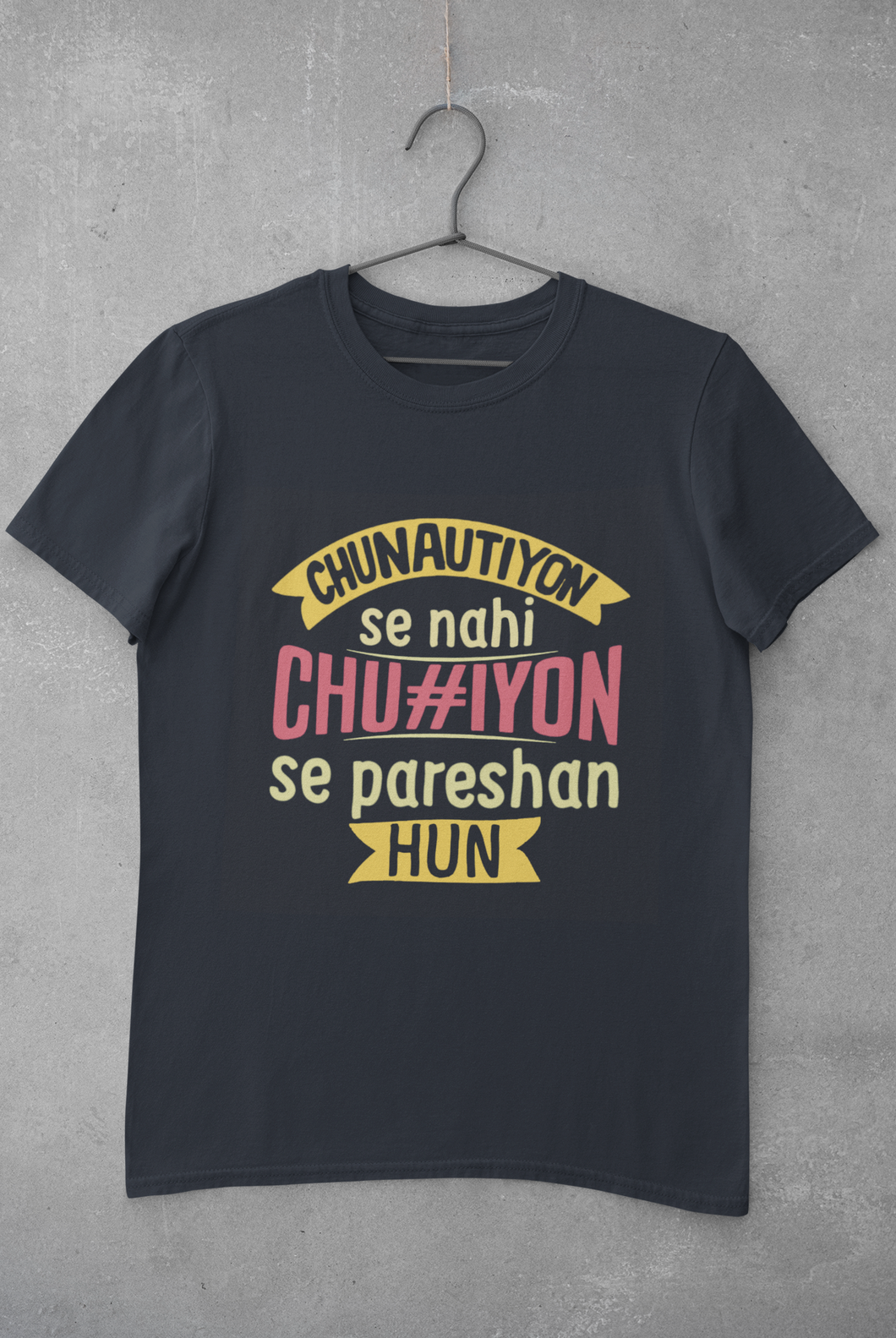 Chunautiyon Women Half Sleeves T-shirt- KidsFashionVilla