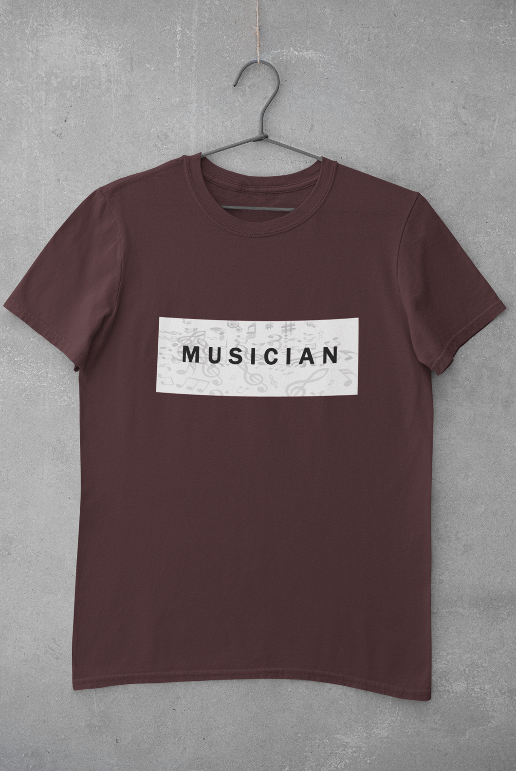 Musician Mens Half Sleeves T-shirt- KidsFashionVilla