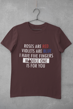 Load image into Gallery viewer, Middle One Women Half Sleeves T-shirt- KidsFashionVilla
