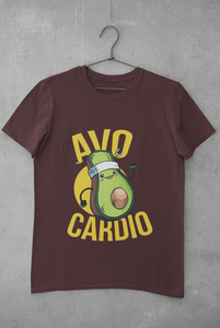 Avo Cardio Women Half Sleeves T-shirt- KidsFashionVilla