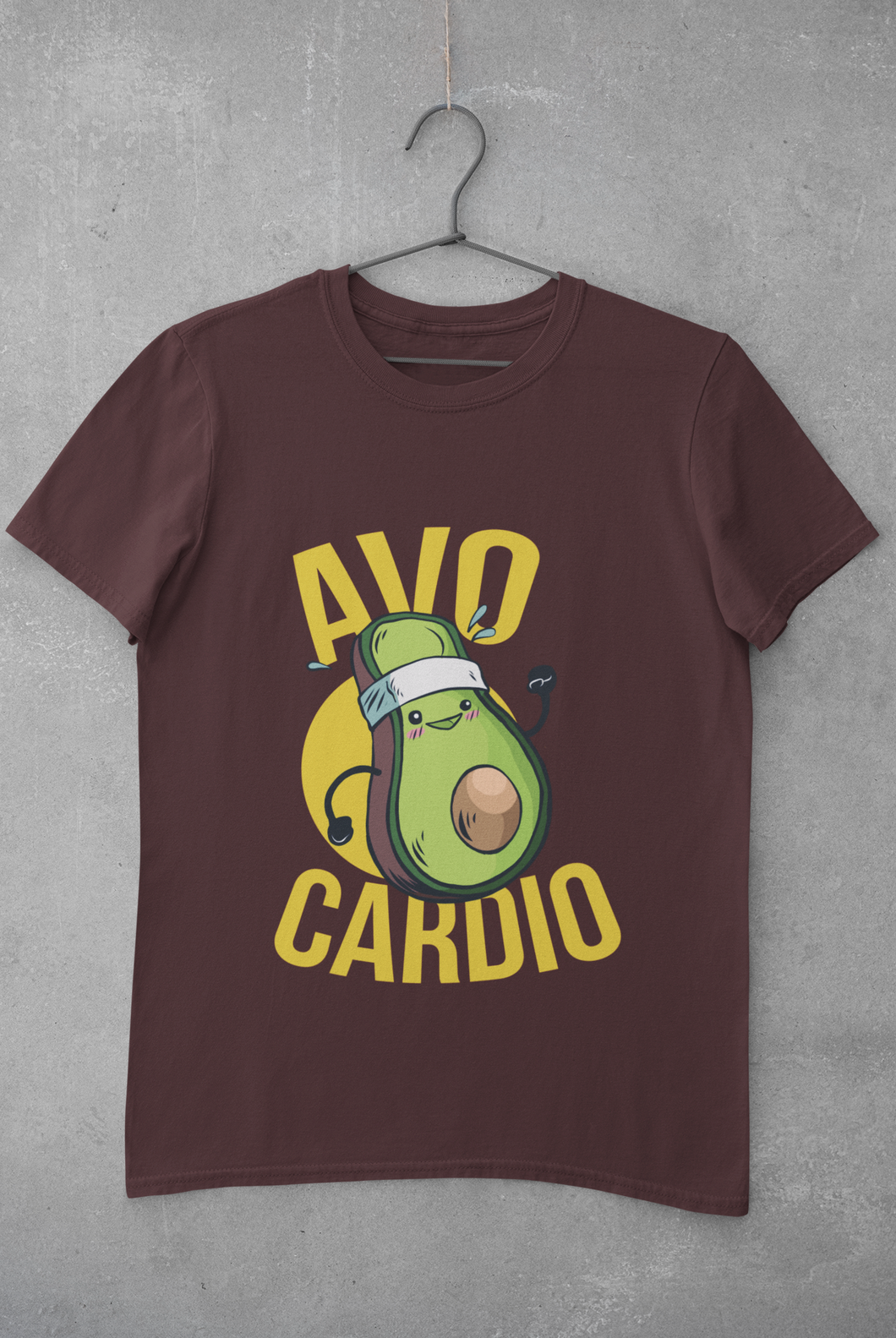 Avo Cardio Women Half Sleeves T-shirt- KidsFashionVilla