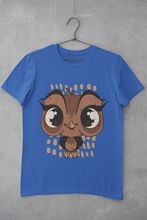 Load image into Gallery viewer, Baby Owl Mens Half Sleeves T-shirt- KidsFashionVilla
