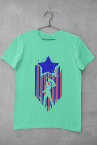 Captain America Web Series Mens Half Sleeves T-shirt- KidsFashionVilla