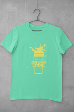 Load image into Gallery viewer, Drunk Mens Half Sleeves T-shirt- KidsFashionVilla
