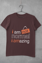 Load image into Gallery viewer, Not Normal Women Half Sleeves T-shirt- KidsFashionVilla
