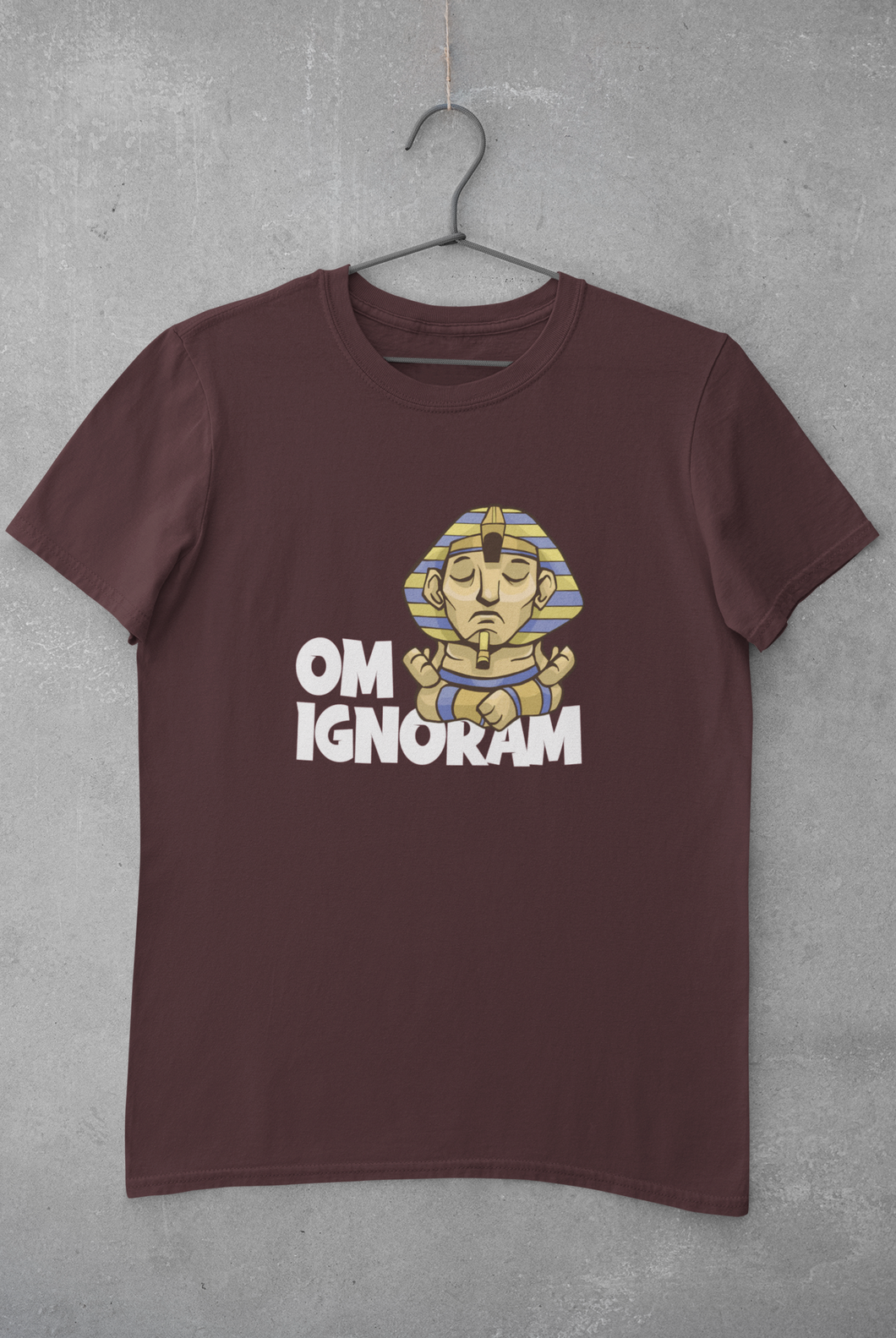 Om Ignoram Women Half Sleeves T-shirt- KidsFashionVilla