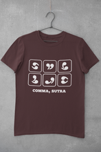 Load image into Gallery viewer, Comma Sutra Mens Half Sleeves T-shirt- KidsFashionVilla
