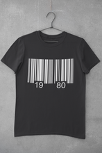 Load image into Gallery viewer, Bar Code Birthday Women Half Sleeves T-shirt- KidsFashionVilla
