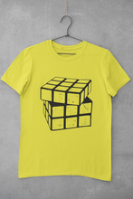 Load image into Gallery viewer, Rubic Women Half Sleeves T-shirt- KidsFashionVilla
