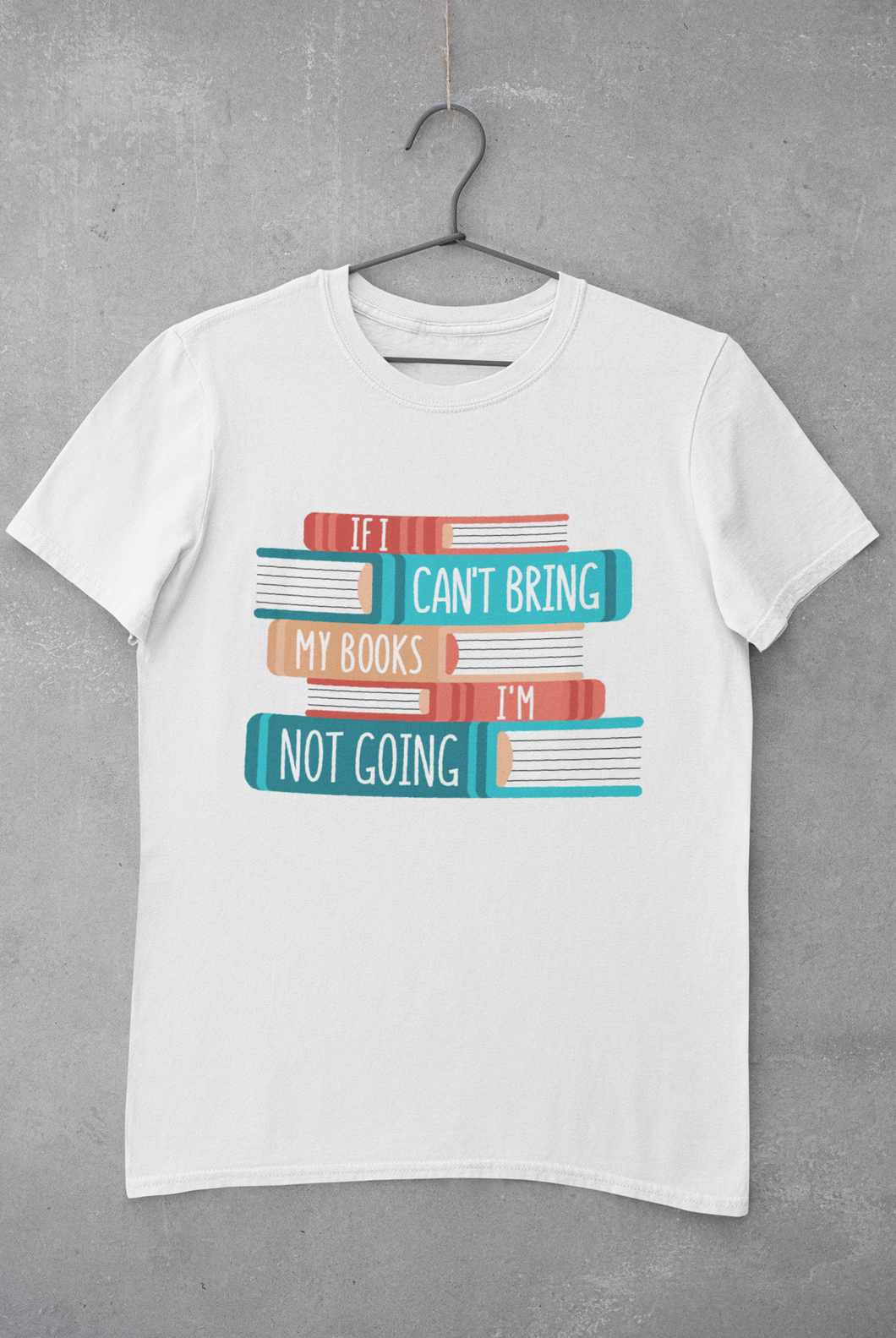 Books Women Half Sleeves T-shirt- KidsFashionVilla