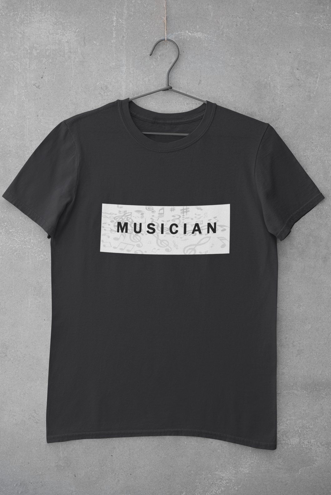 Musician Mens Half Sleeves T-shirt- KidsFashionVilla