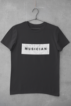 Load image into Gallery viewer, Musician Women Half Sleeves T-shirt- KidsFashionVilla
