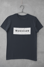 Load image into Gallery viewer, Musician Women Half Sleeves T-shirt- KidsFashionVilla
