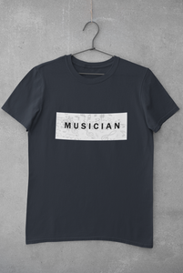 Musician Women Half Sleeves T-shirt- KidsFashionVilla