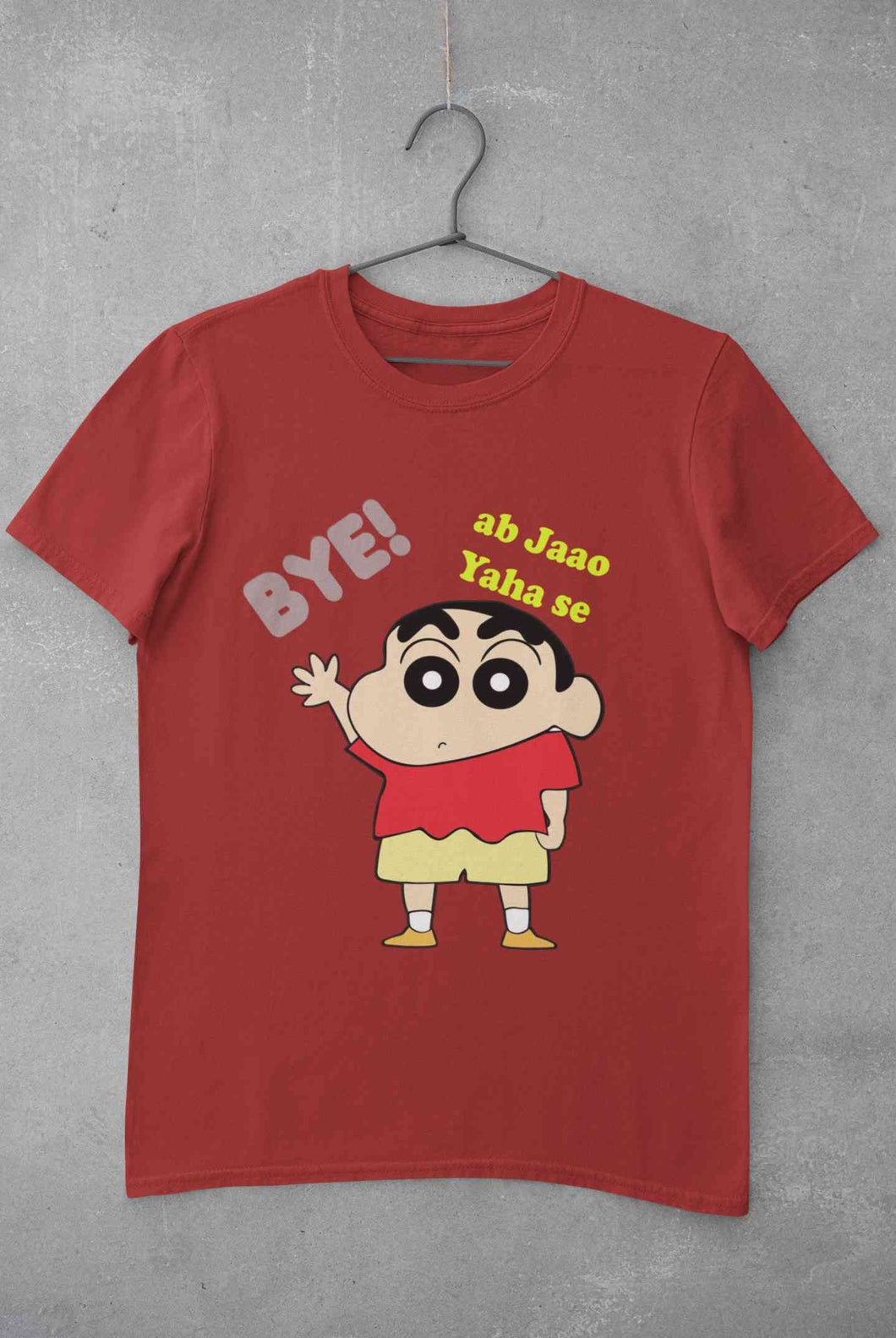 Ab Jao Yaha Se Women Half Sleeves T-shirt- KidsFashionVilla