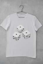 Load image into Gallery viewer, Dice Women Half Sleeves T-shirt- KidsFashionVilla
