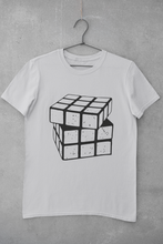Load image into Gallery viewer, Rubic Women Half Sleeves T-shirt- KidsFashionVilla

