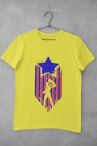 Captain America Web Series Women Half Sleeves T-shirt- KidsFashionVilla