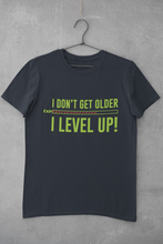 Load image into Gallery viewer, I Level Up Women Half Sleeves T-shirt- KidsFashionVilla
