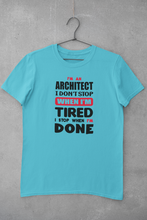 Load image into Gallery viewer, I Am Architect Profession Mens Half Sleeves T-shirt- KidsFashionVilla
