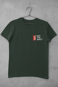 Vans Women Half Sleeves T-shirt- KidsFashionVilla