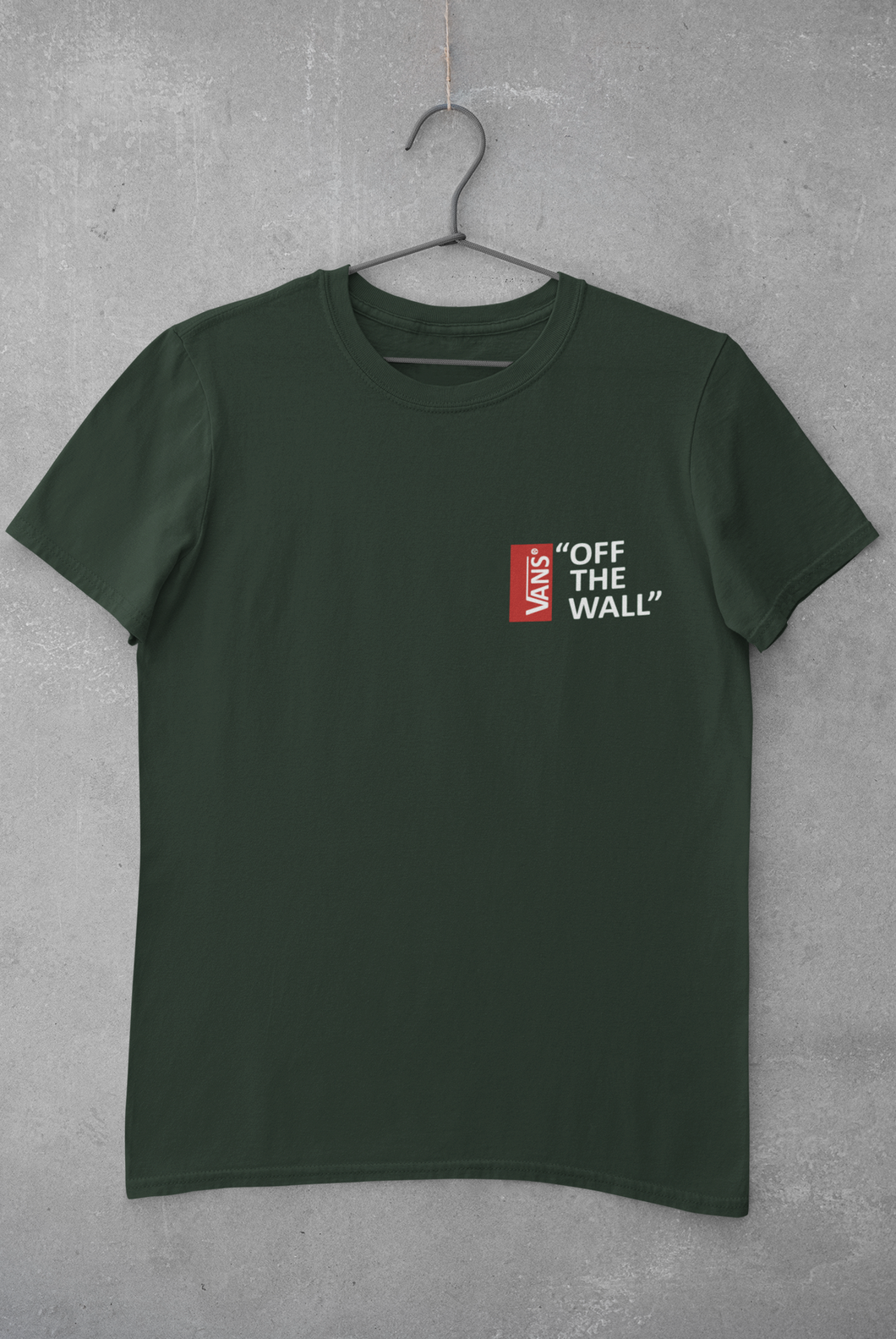 Vans Women Half Sleeves T-shirt- KidsFashionVilla
