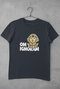 Om Ignoram Women Half Sleeves T-shirt- KidsFashionVilla